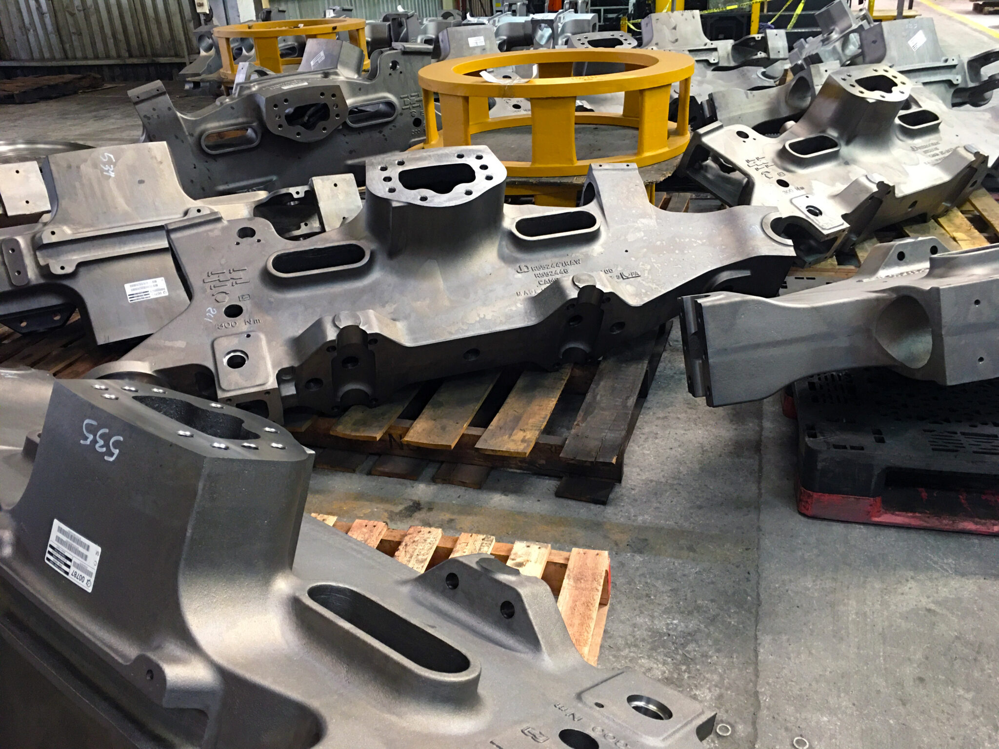 machined castings foundry mexico
